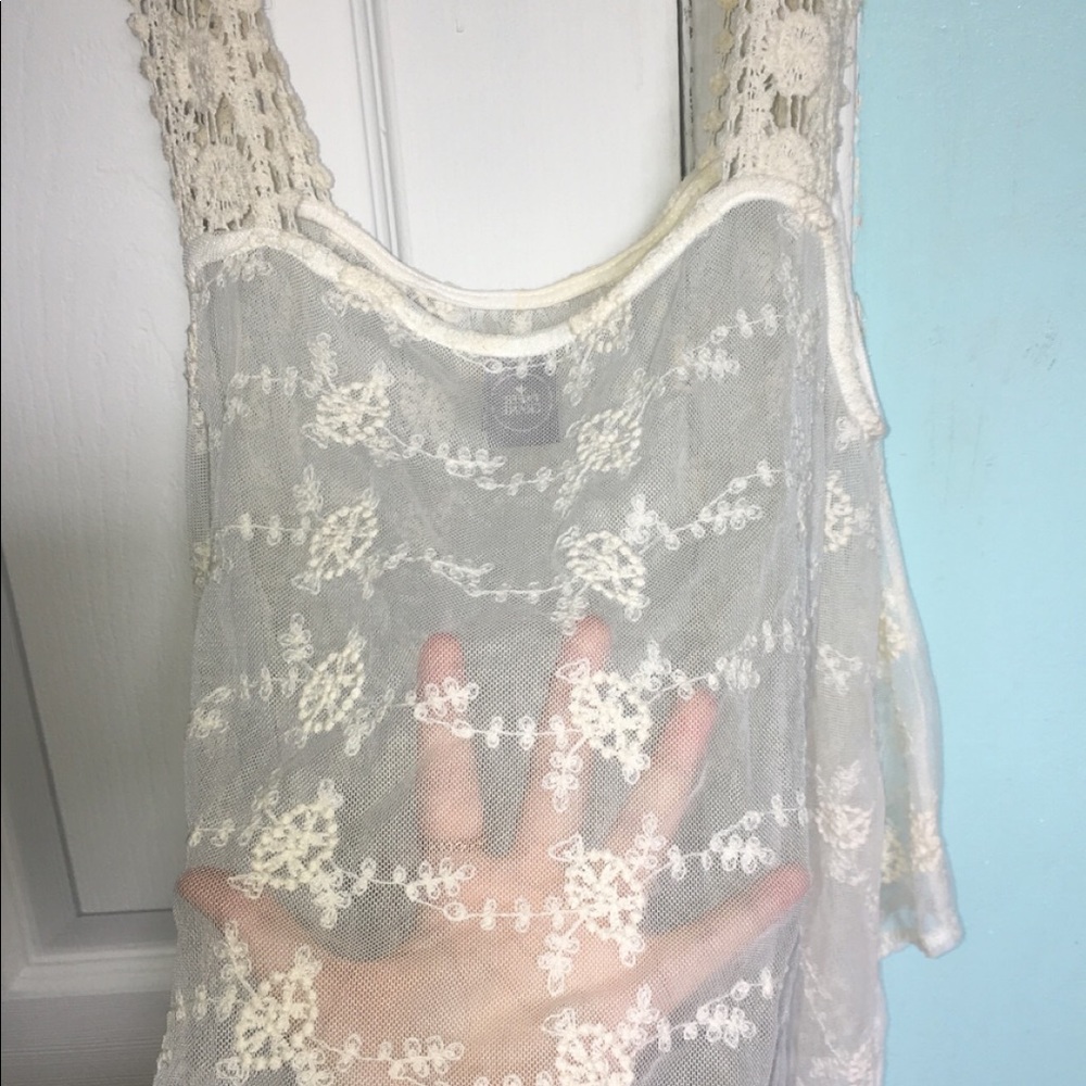 mesh tank top